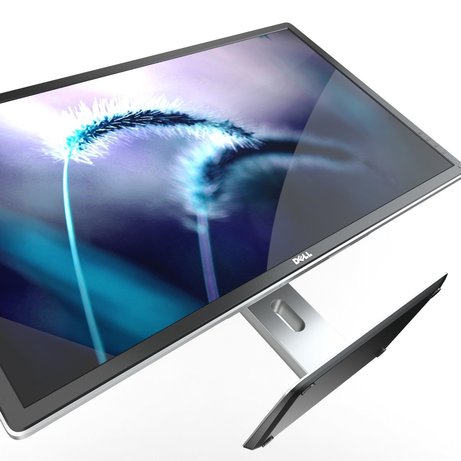 Dell 27 Ultra HD 4K Monitor P2715Q 3D model_8