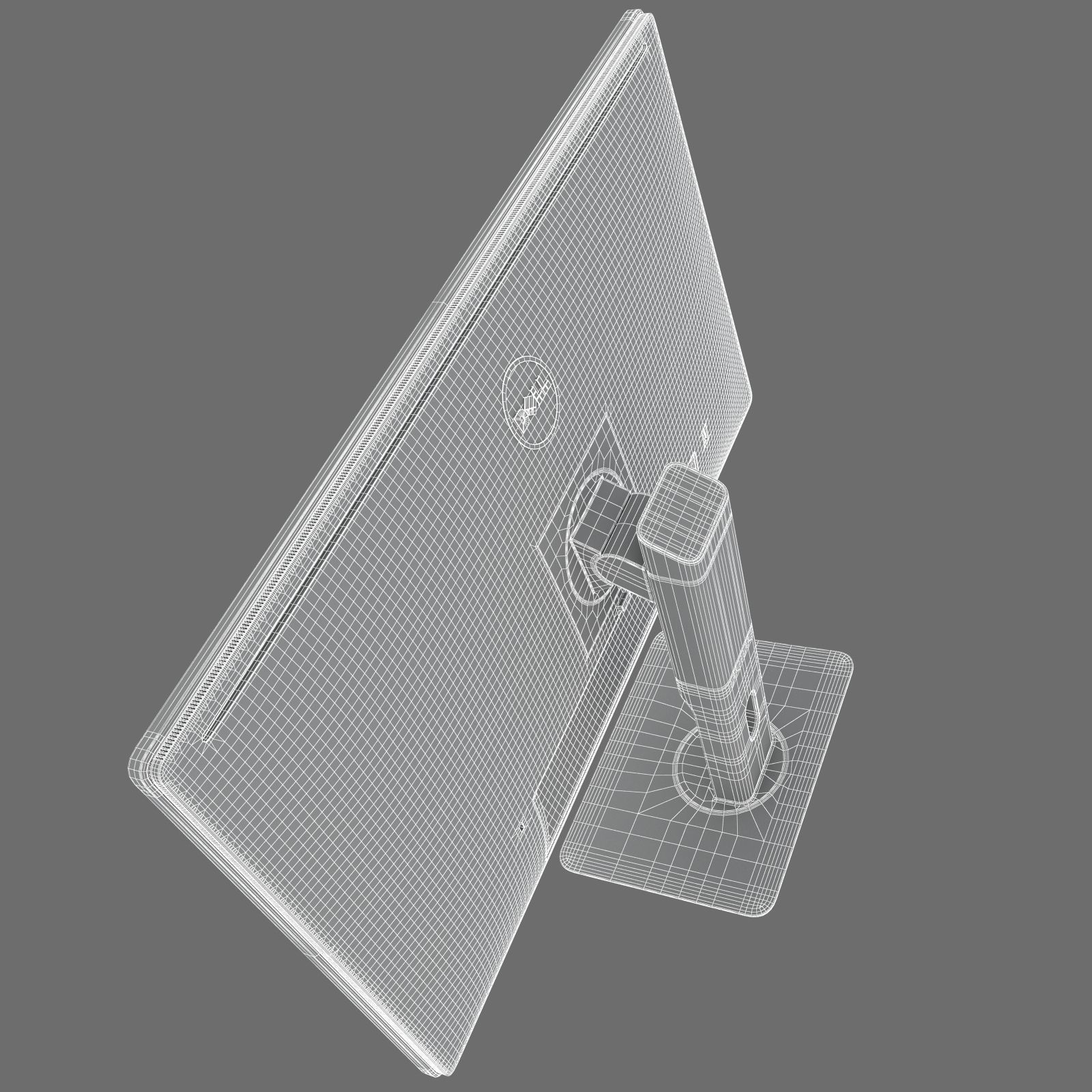 Dell 27 Ultra HD 4K Monitor P2715Q 3D model_16