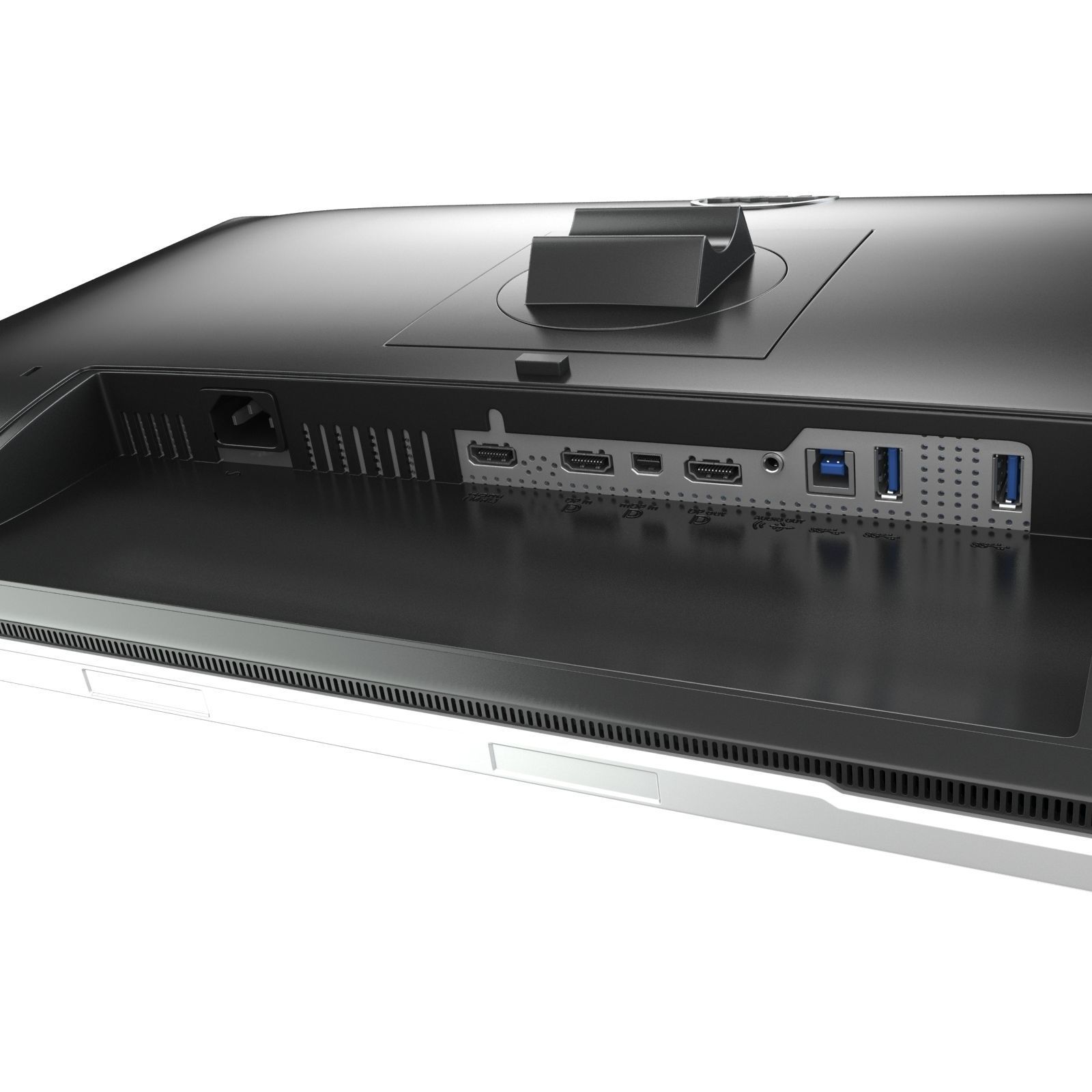 Dell 27 Ultra HD 4K Monitor P2715Q 3D model_9