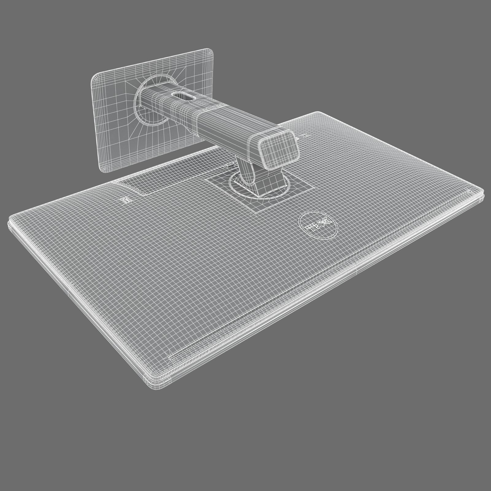 Dell 27 Ultra HD 4K Monitor P2715Q 3D model_18