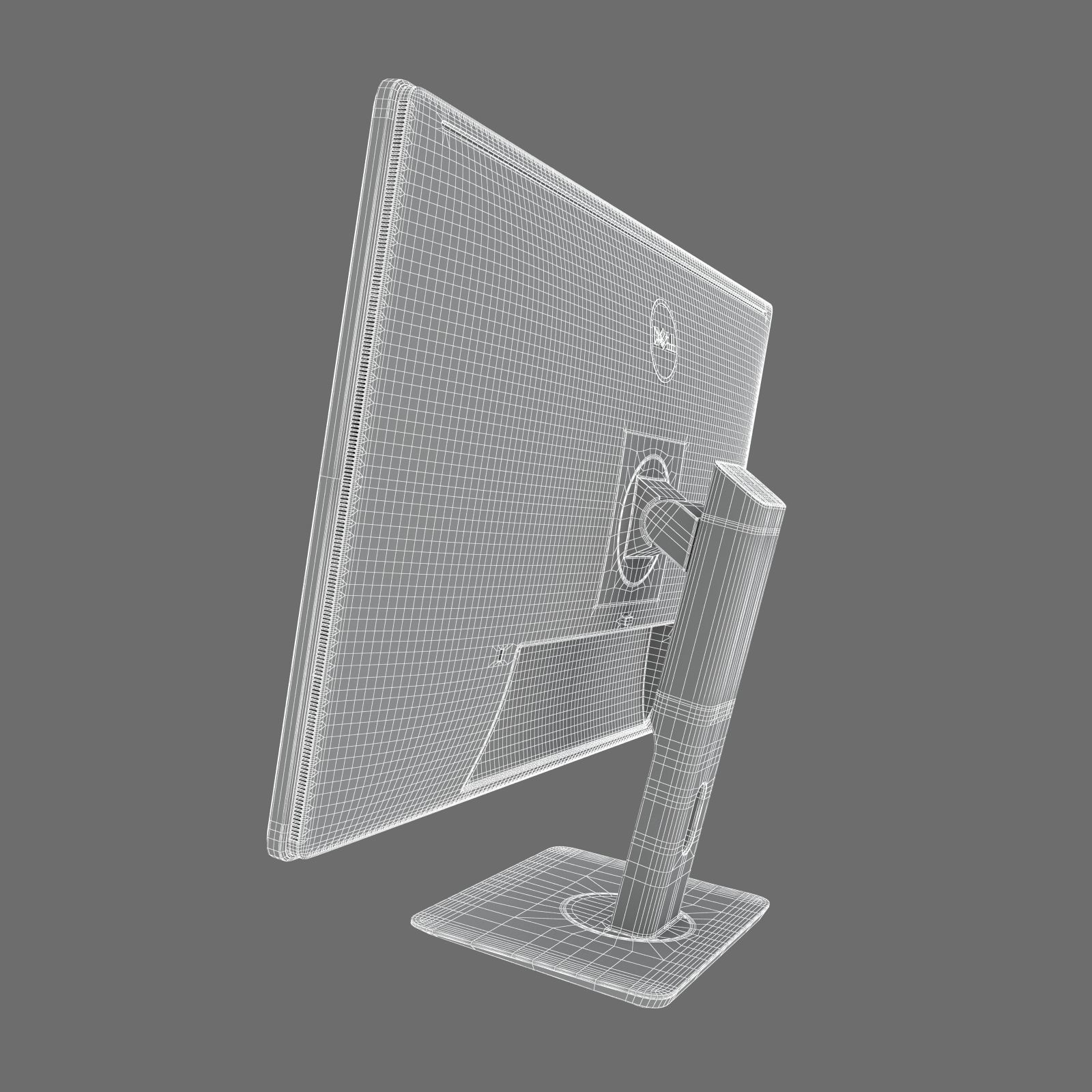 Dell 27 Ultra HD 4K Monitor P2715Q 3D model_20