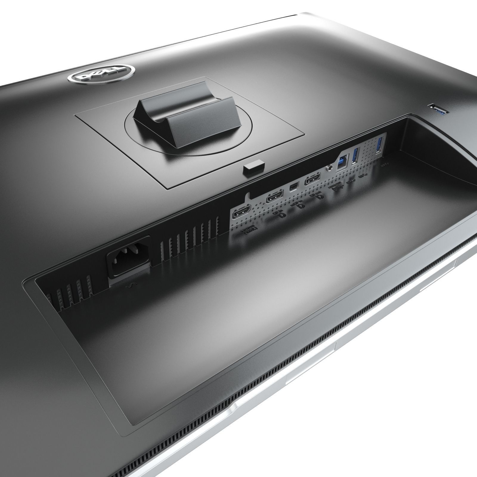 Dell 27 Ultra HD 4K Monitor P2715Q 3D model_7