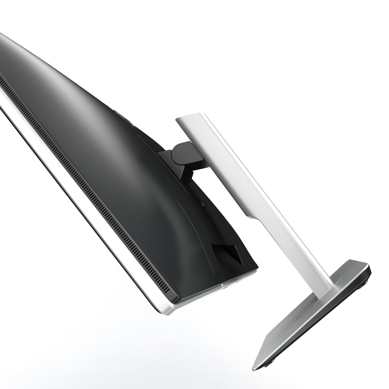 Dell 27 Ultra HD 4K Monitor P2715Q 3D model_11