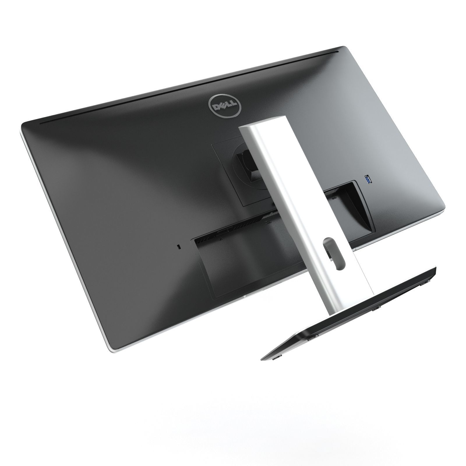 Dell 27 Ultra HD 4K Monitor P2715Q 3D model_4