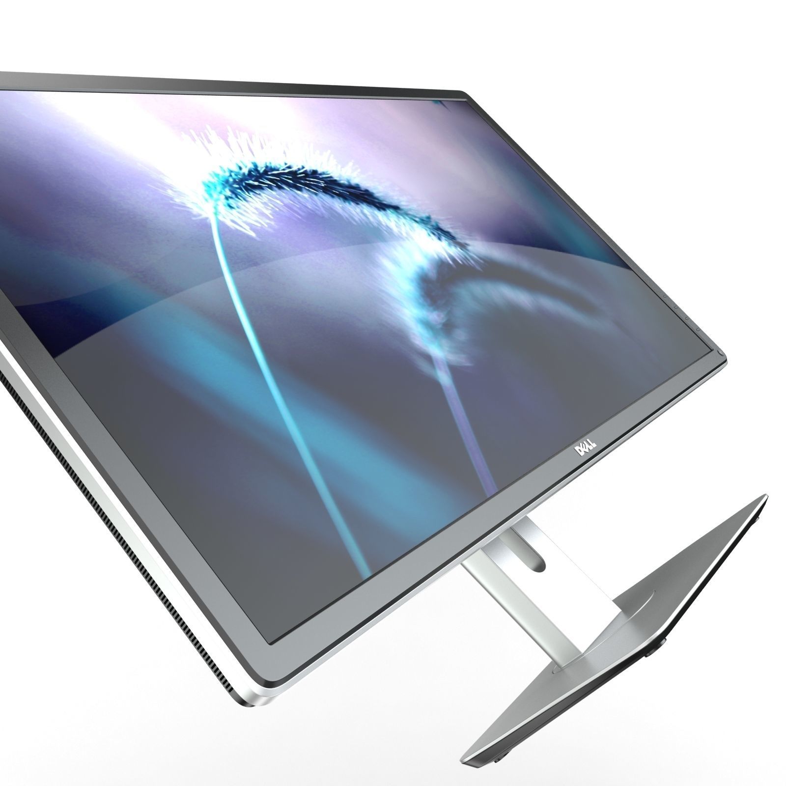 Dell 27 Ultra HD 4K Monitor P2715Q 3D model_10