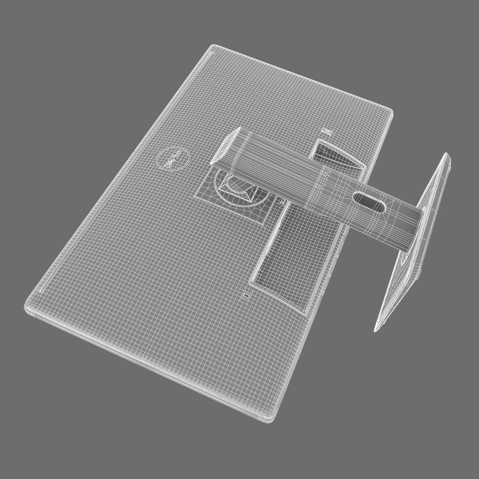 Dell 27 Ultra HD 4K Monitor P2715Q 3D model_17