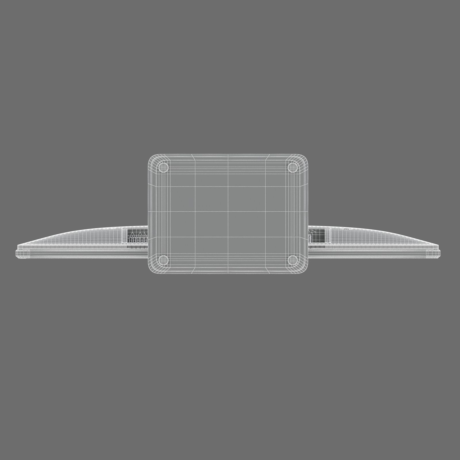 Dell 27 Ultra HD 4K Monitor P2715Q 3D model_14