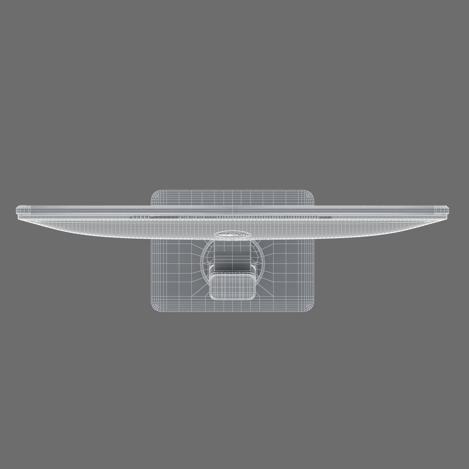 Dell 27 Ultra HD 4K Monitor P2715Q 3D model_15