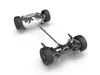 Sedan Chassis 3D model | CGTrader