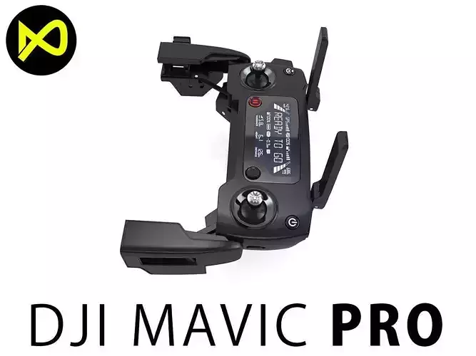 DJI Mavic Pro Controller 3D model