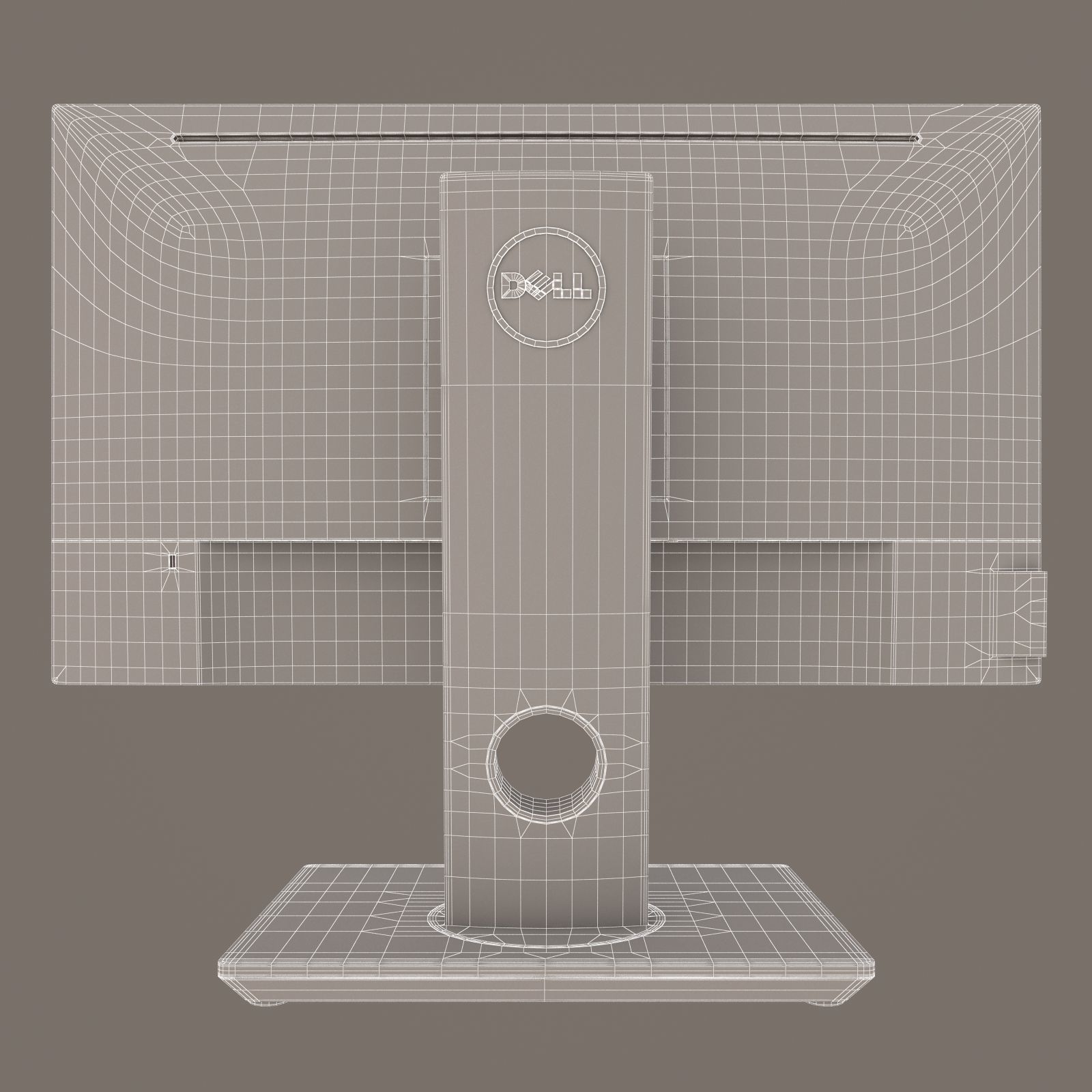 Dell UltraSharp 24 InfinityEdge Monitor U2417H 3D model_12