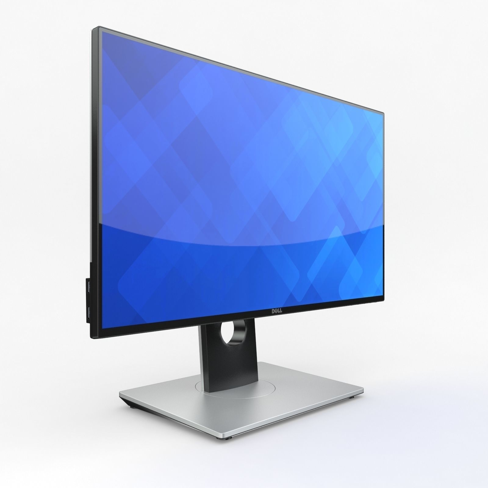Dell UltraSharp 24 InfinityEdge Monitor U2417H 3D model_4