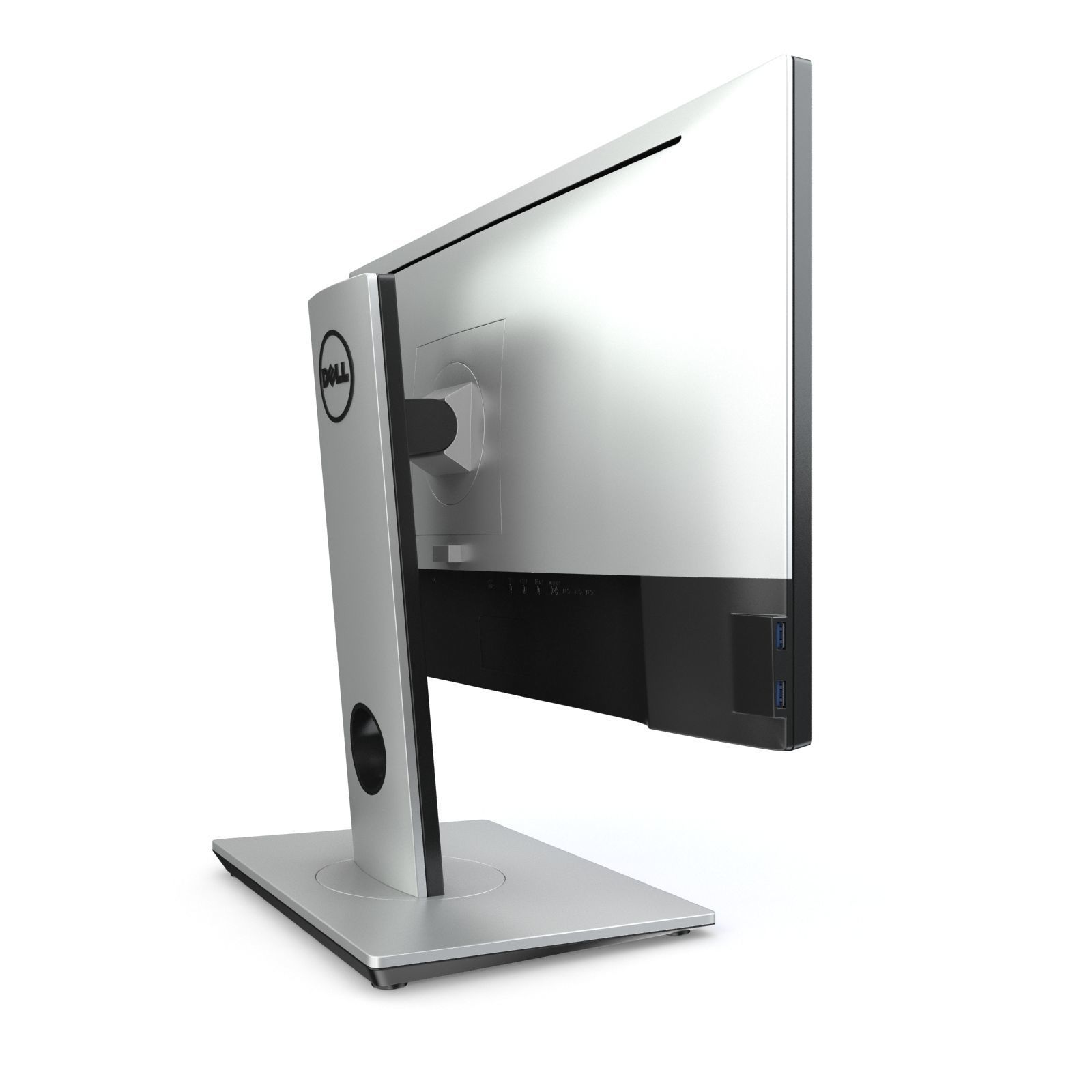 Dell UltraSharp 24 InfinityEdge Monitor U2417H 3D model_2