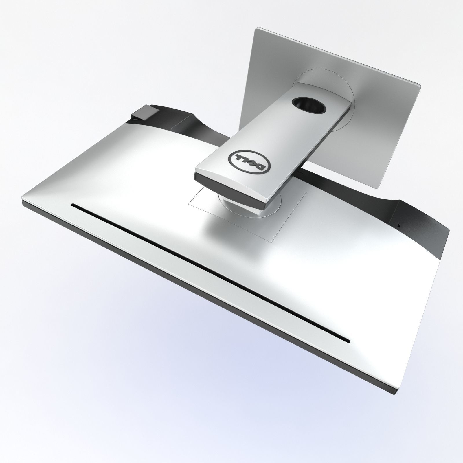 Dell UltraSharp 24 InfinityEdge Monitor U2417H 3D model_8