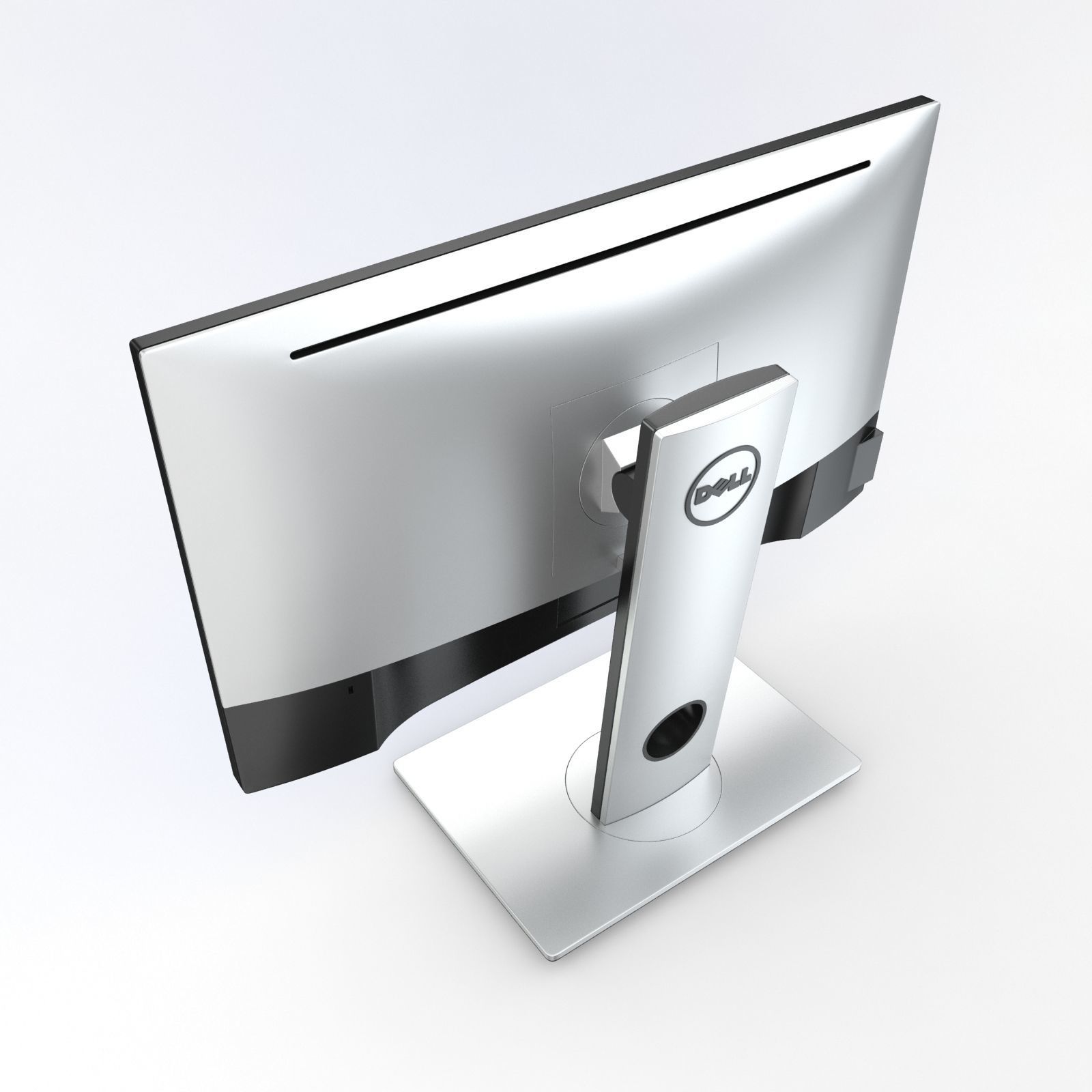 Dell UltraSharp 24 InfinityEdge Monitor U2417H 3D model_5