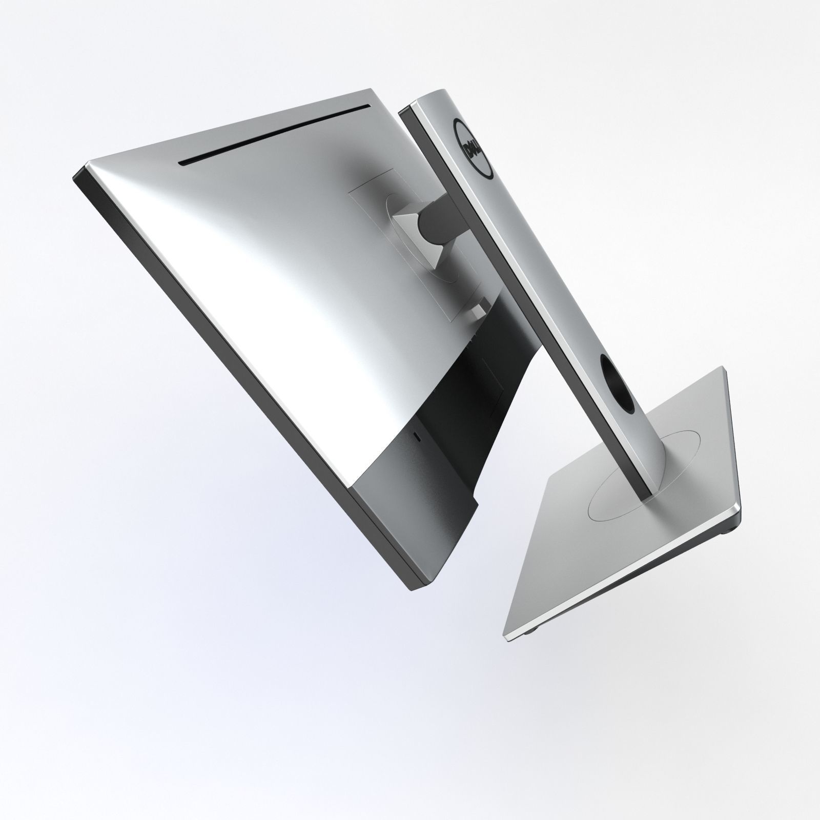 Dell UltraSharp 24 InfinityEdge Monitor U2417H 3D model_9