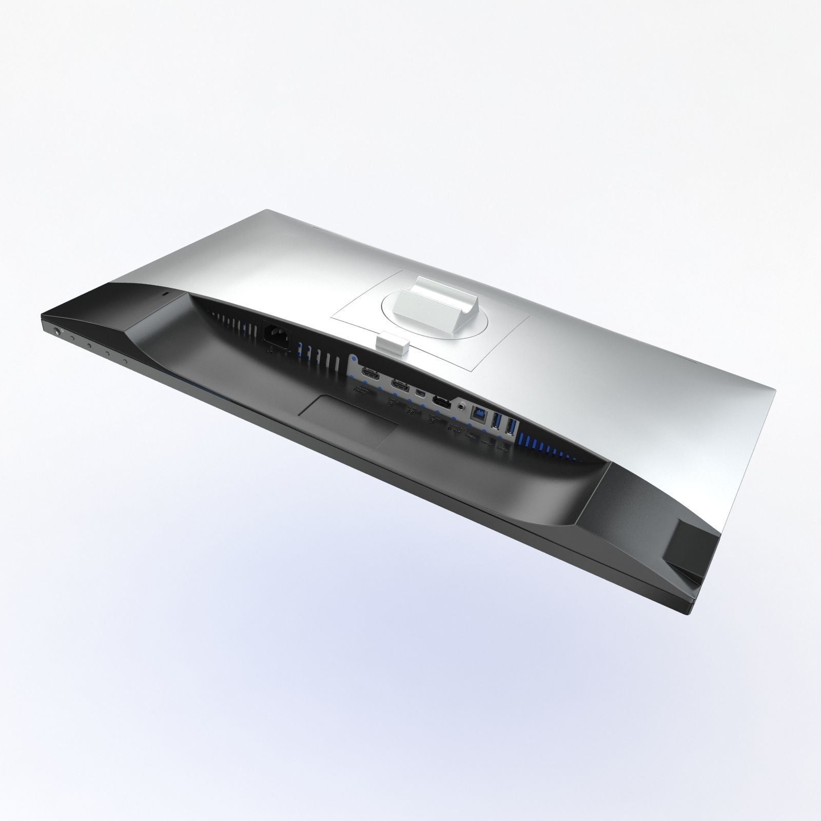 Dell UltraSharp 24 InfinityEdge Monitor U2417H 3D model_10