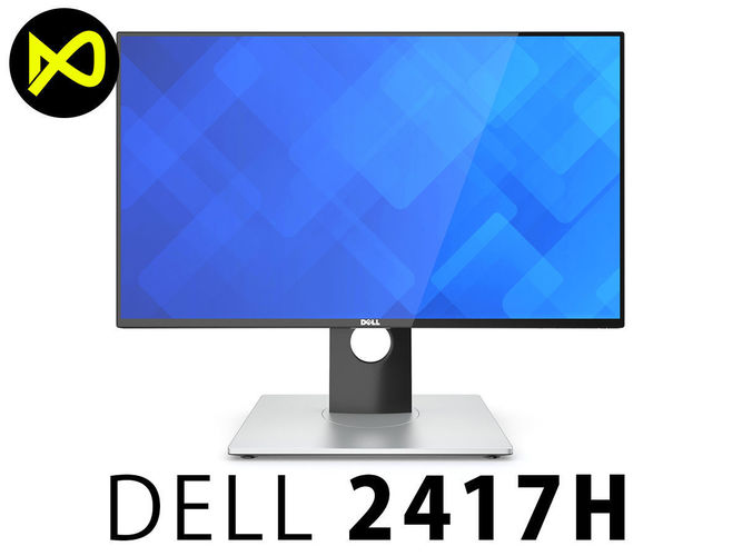 Dell UltraSharp 24 InfinityEdge Monitor U2417H 3D model