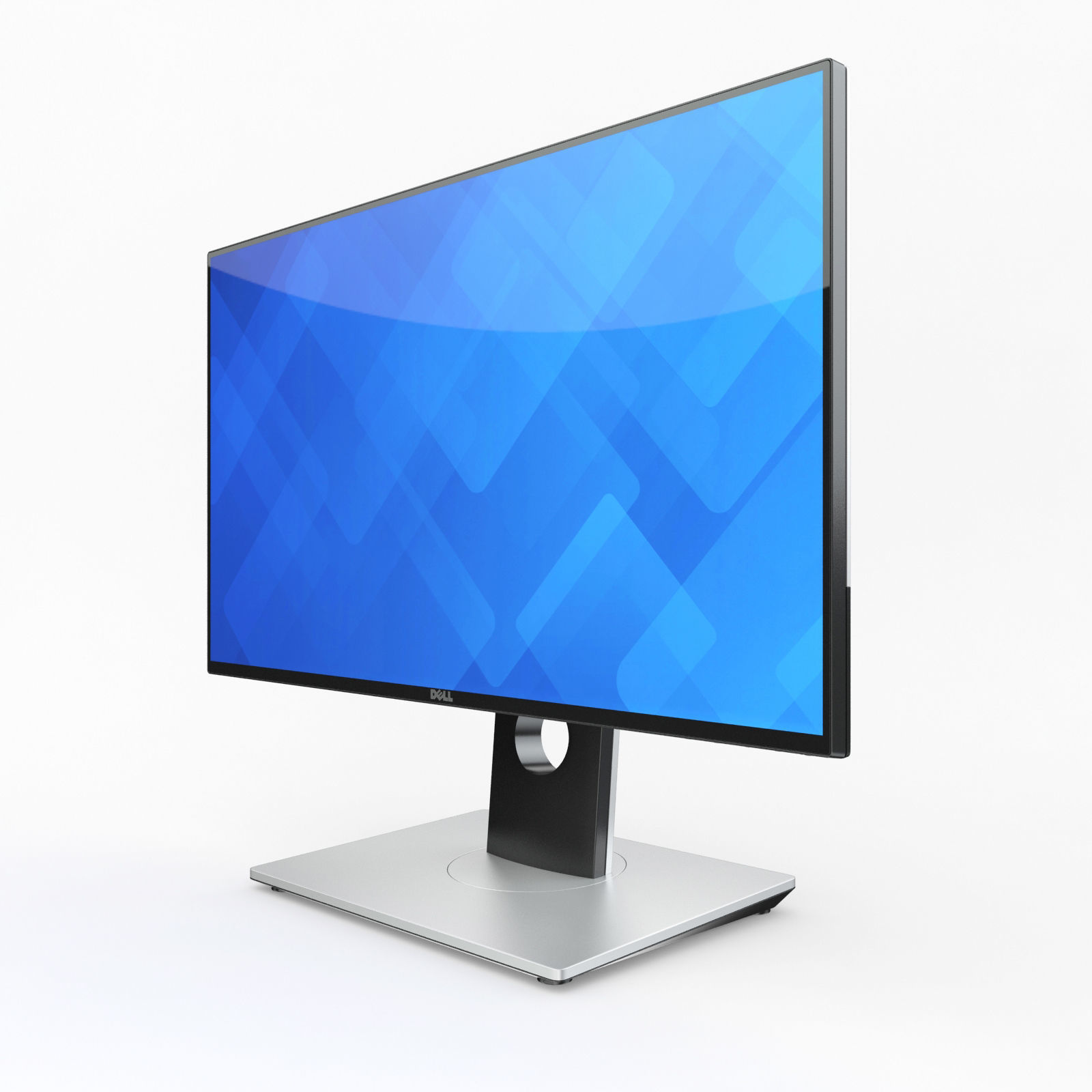 Dell UltraSharp 24 InfinityEdge Monitor U2417H 3D model_3