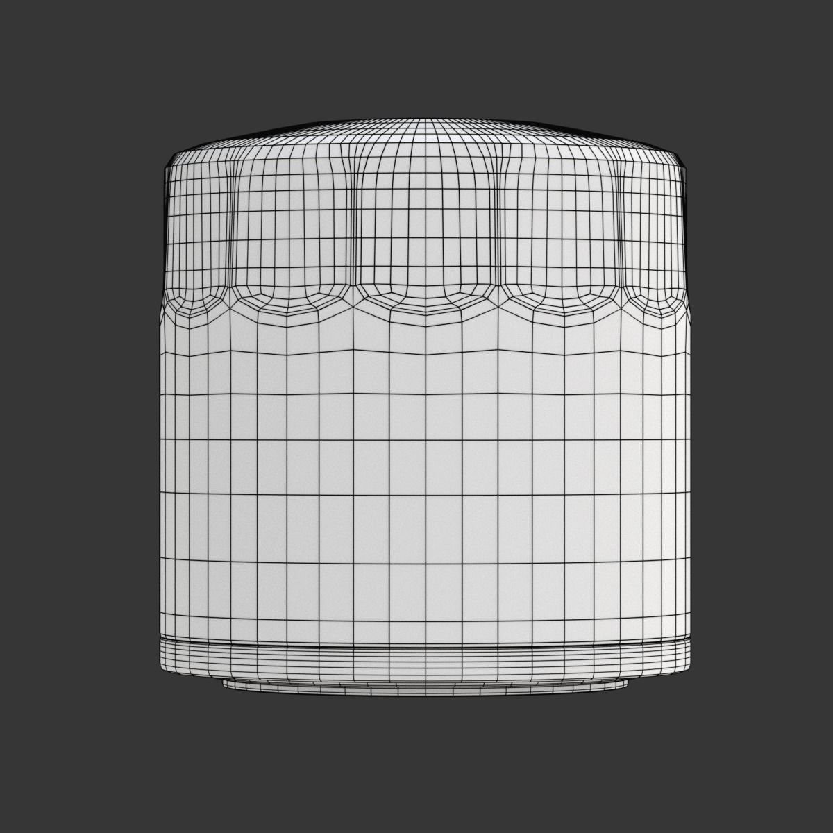 Oil Filter 3D model_9