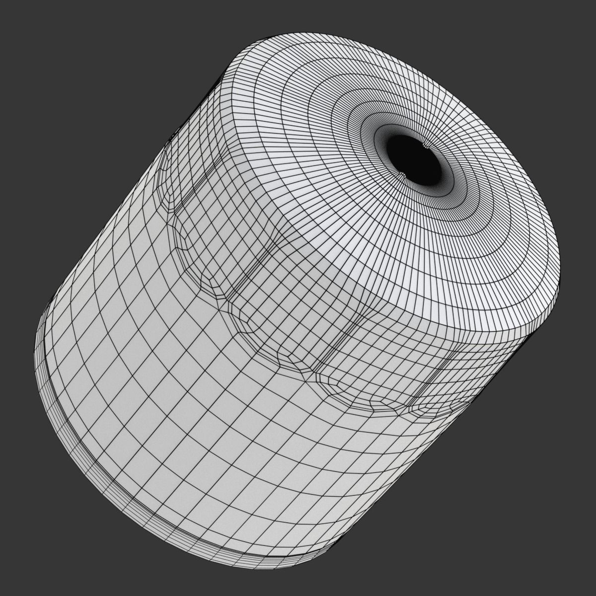 Oil Filter 3D model_10