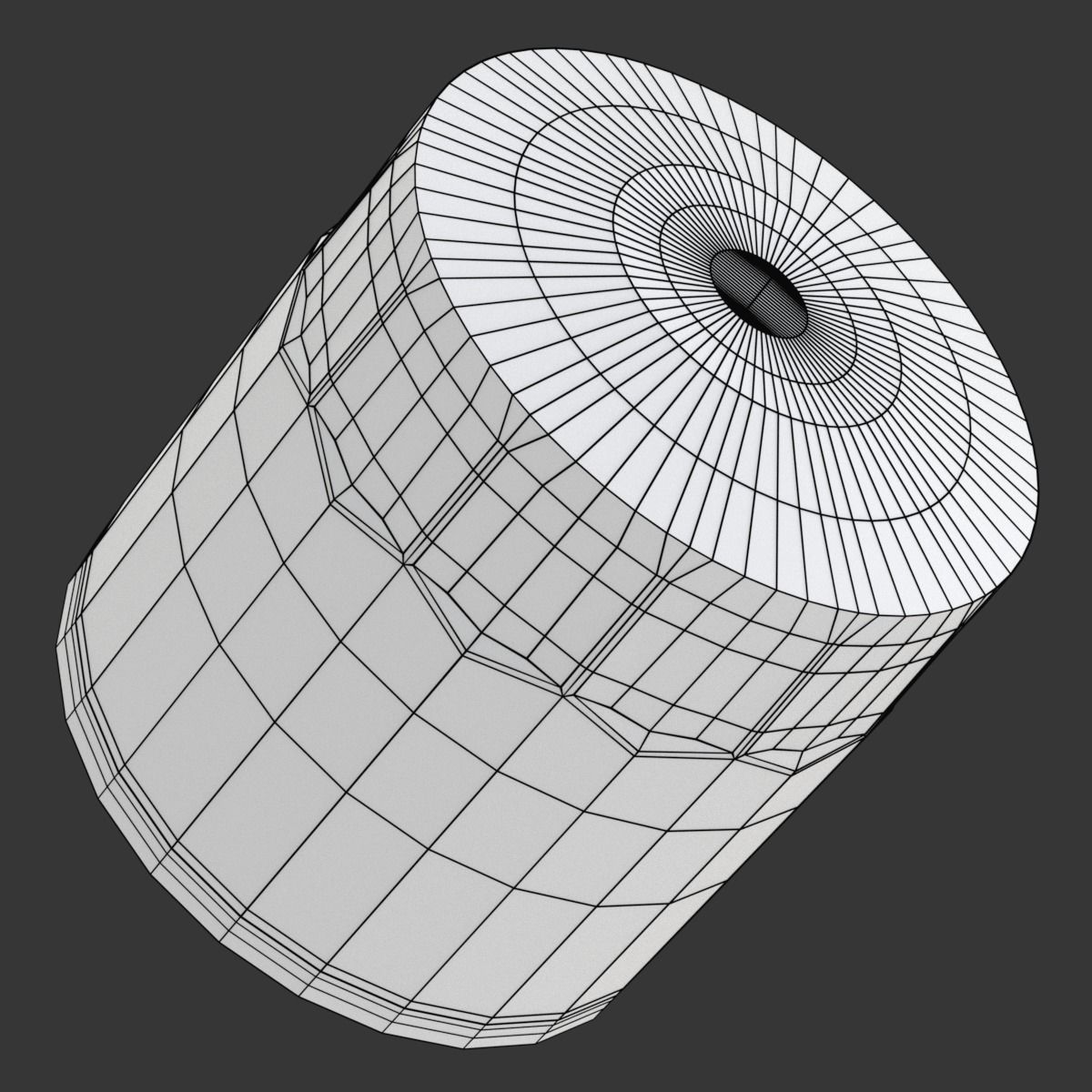 Oil Filter 3D model_7