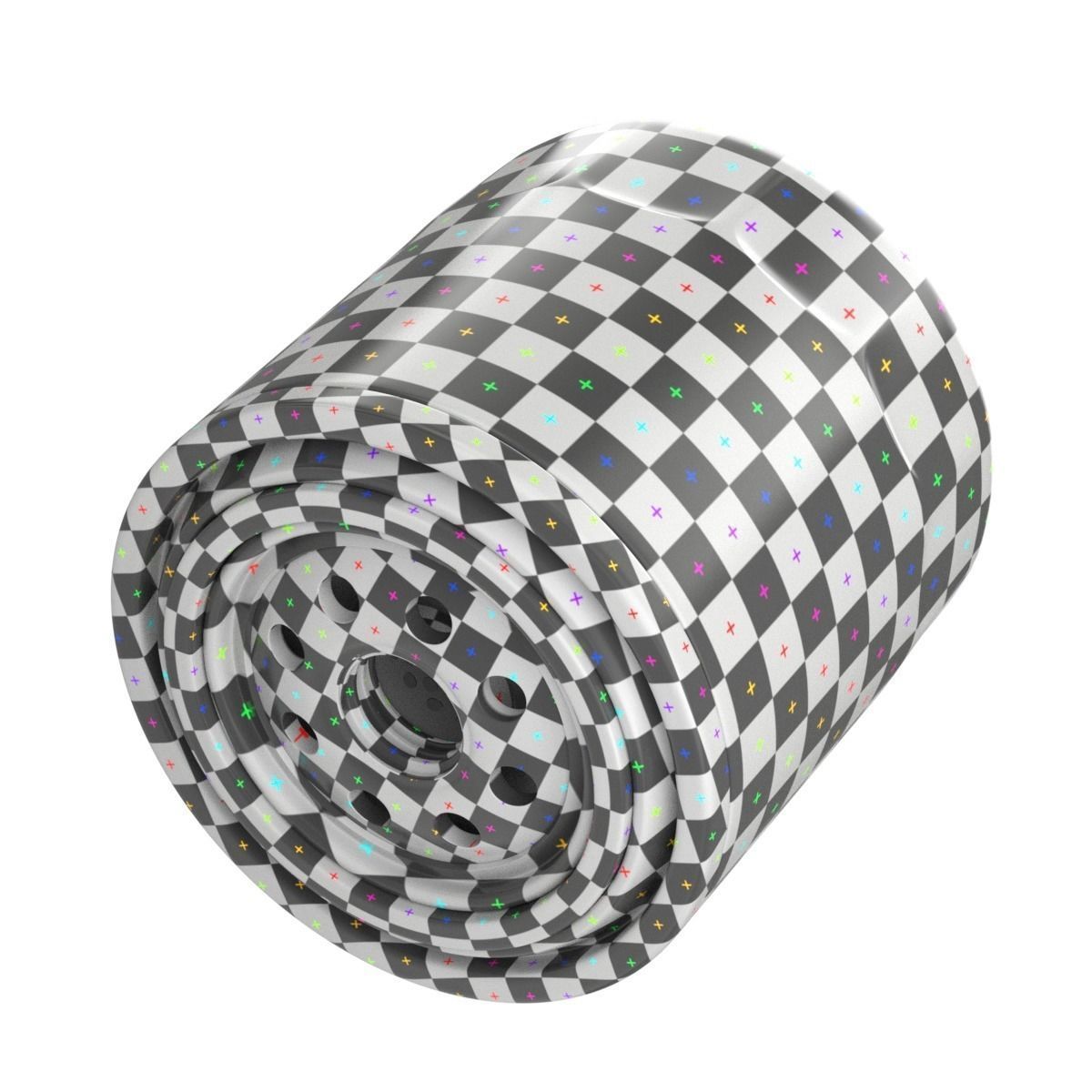 Oil Filter 3D model_4