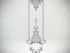 Classical Vertical Lattice Wall Panel and Molding 3D model | CGTrader