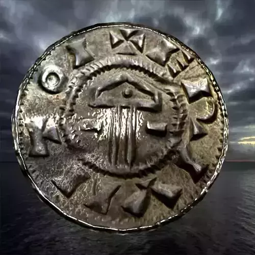 viking ancient coin