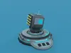 3D model Modular Sci-Fi Turret Kit VR / AR / low-poly | CGTrader