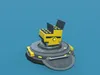 3D model Modular Sci-Fi Turret Kit VR / AR / low-poly | CGTrader
