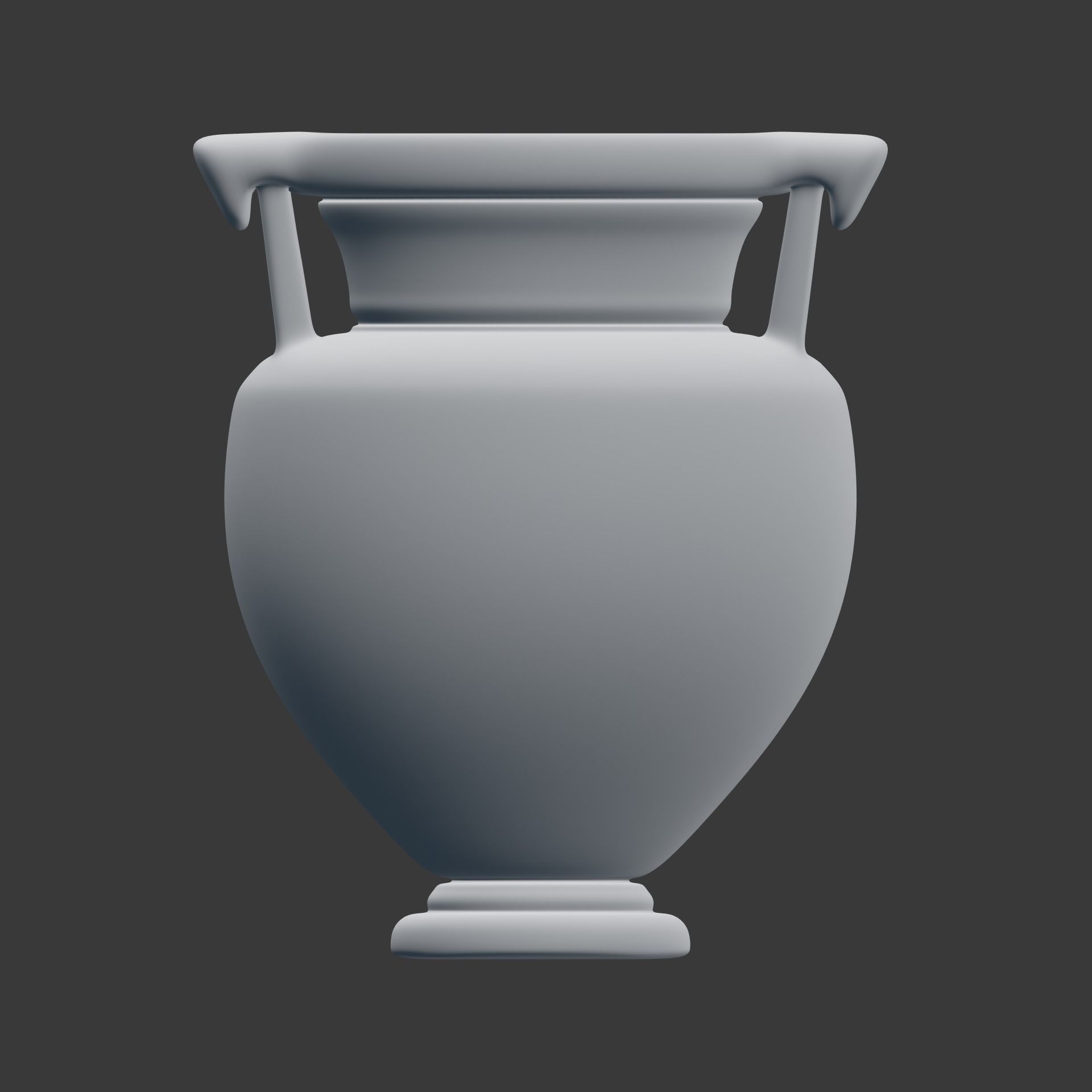 Column Krater 3D model_4