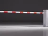 QC-001 - Commercial Automatic Barrier Gate 3D model | CGTrader