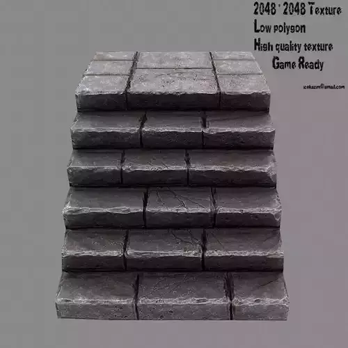 Stairway 1 stack of bricks