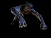 3D model Winged mythical creatures rigged Animated 20 VR / AR / low ...