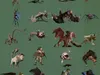 3D model Winged mythical creatures rigged Animated 20 VR / AR / low ...