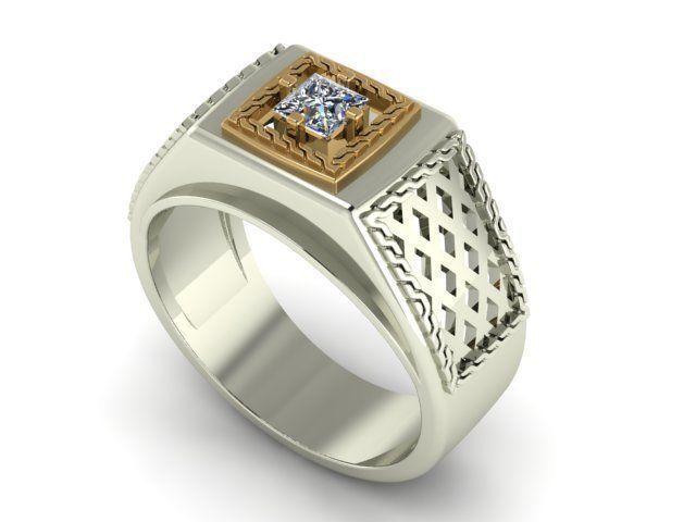 Ring R0185 3D print model_1