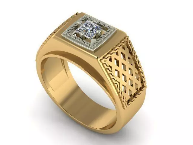 Ring R0185 3D print model_0