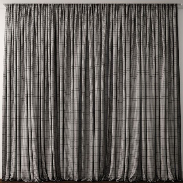 Curtain 18 3D model_1