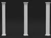 Classical Order Columns Collection 2 3D Model Pack | CGTrader
