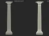 Classical Order Columns Collection 2 3D Model Pack | CGTrader