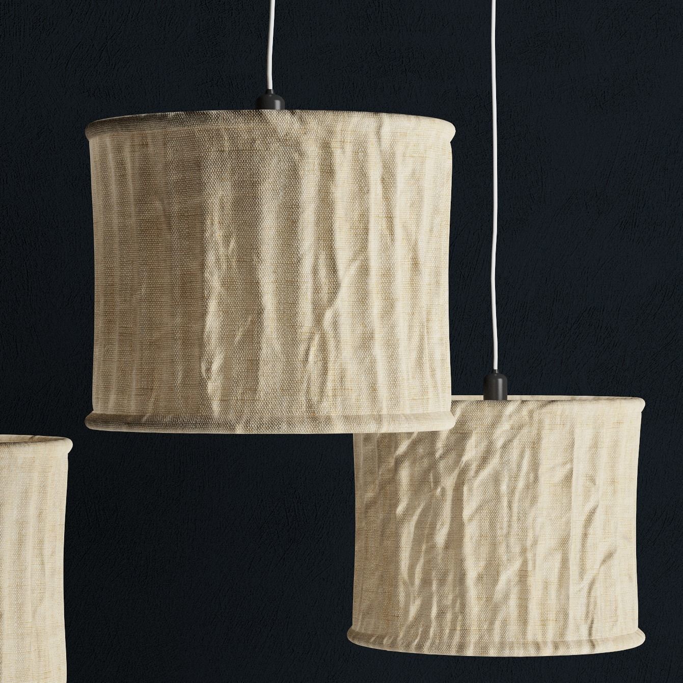 Pendant light by Cattelan Italia 3D model_3