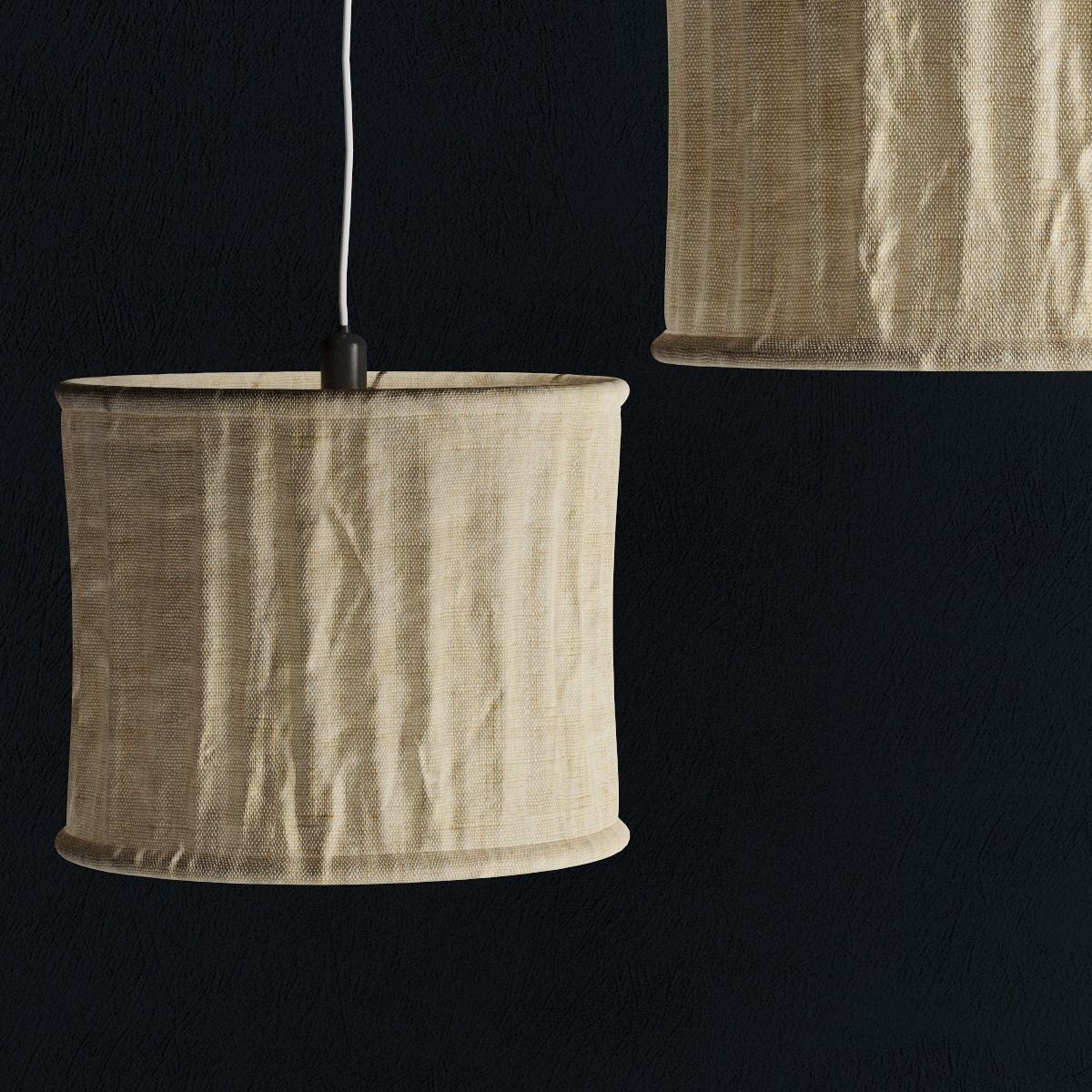 Pendant light by Cattelan Italia 3D model_4