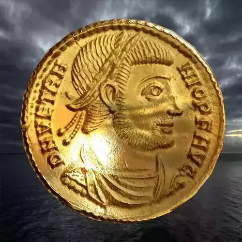 ancient constans coin