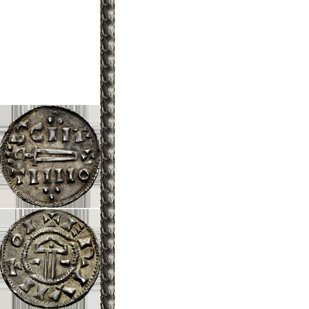 ancient coins colection Low-poly 3D model_26