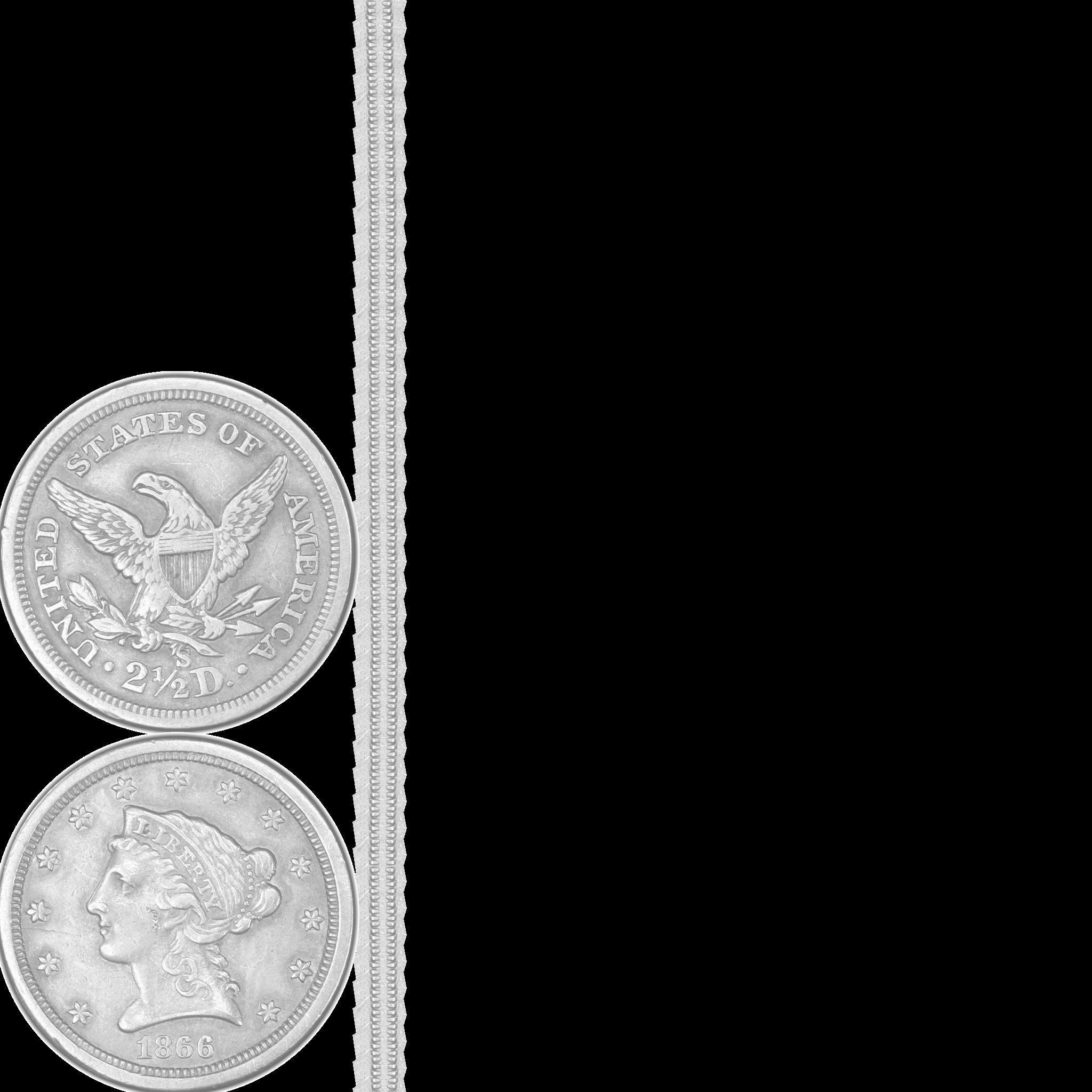 ancient coins colection Low-poly 3D model_16