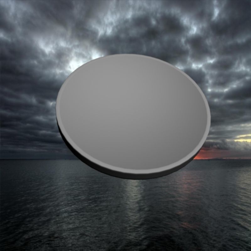 ancient coins colection Low-poly 3D model_1