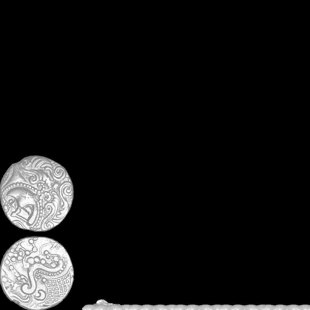 ancient coins colection Low-poly 3D model_13