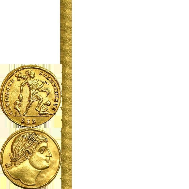 ancient coins colection Low-poly 3D model_39