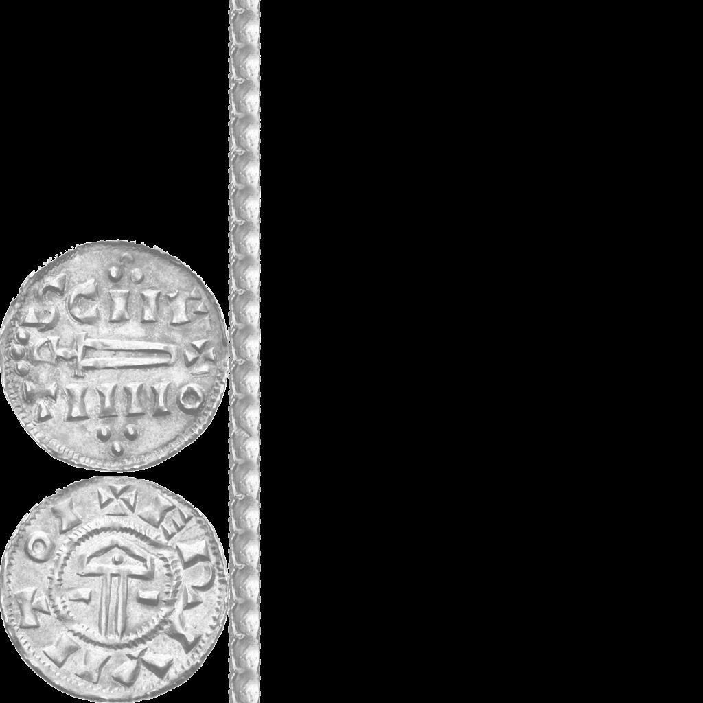 ancient coins colection Low-poly 3D model_28